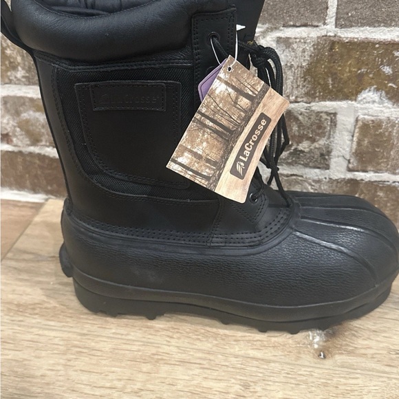 LaCrosse Thinsulate Ultra Cold Weather Winter Boots 296300 Size 8 Steel Toe - Picture 5 of 12